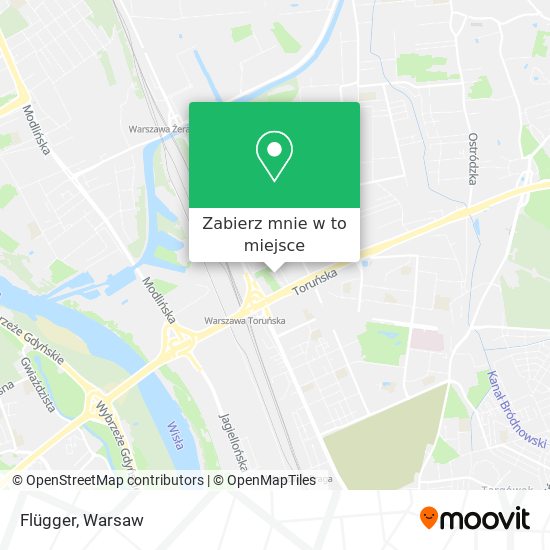 Mapa Flügger