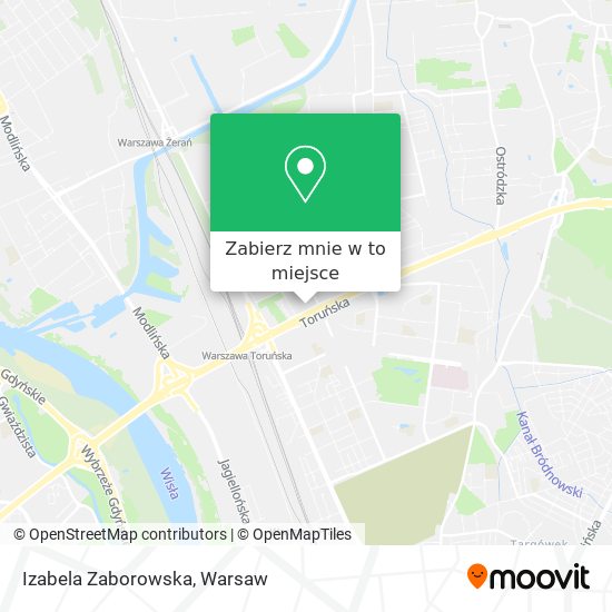 Mapa Izabela Zaborowska