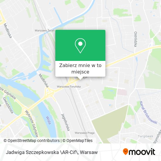 Mapa Jadwiga Szczepkowska \AR-Cif\