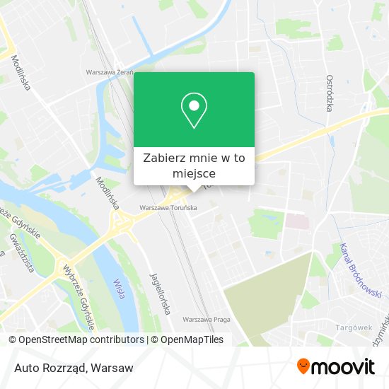 Mapa Auto Rozrząd