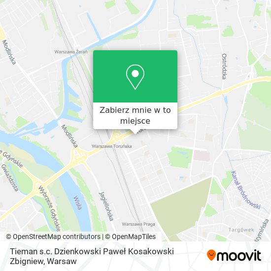 Mapa Tieman s.c. Dzienkowski Paweł Kosakowski Zbigniew