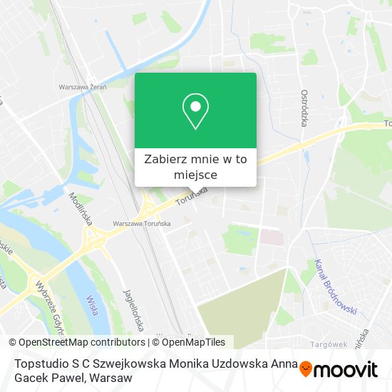 Mapa Topstudio S C Szwejkowska Monika Uzdowska Anna Gacek Pawel