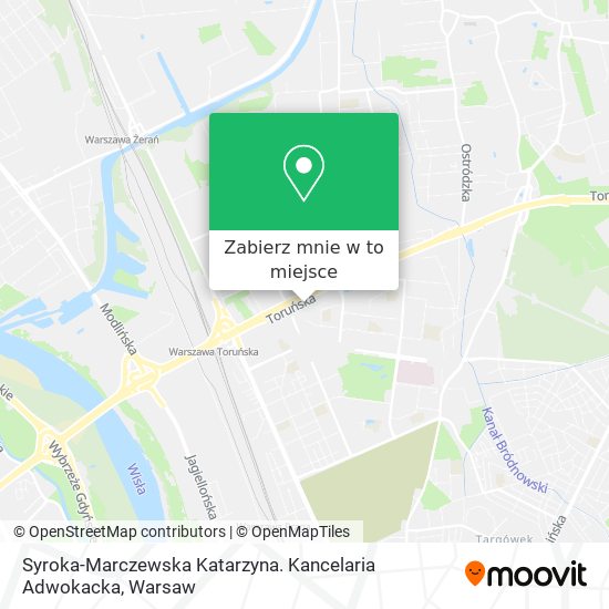 Mapa Syroka-Marczewska Katarzyna. Kancelaria Adwokacka