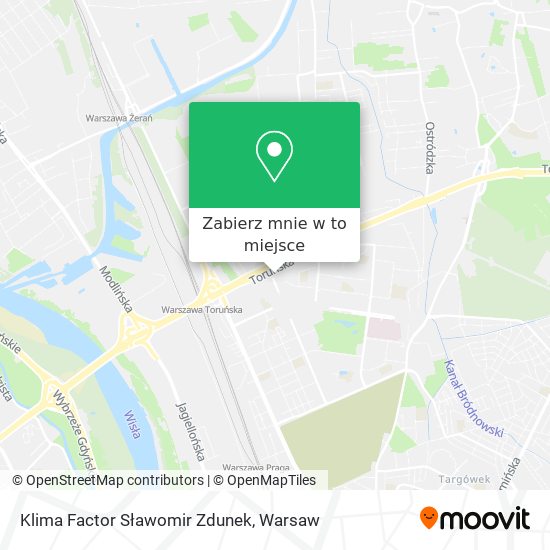 Mapa Klima Factor Sławomir Zdunek