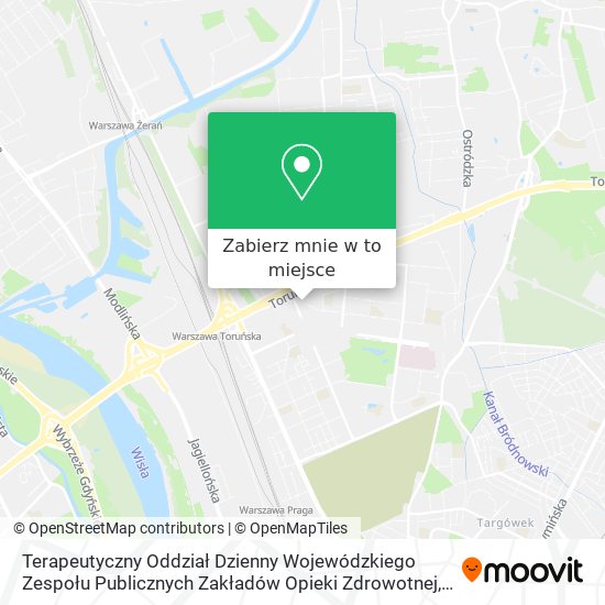 Mapa Terapeutyczny Oddział Dzienny Wojewódzkiego Zespołu Publicznych Zakładów Opieki Zdrowotnej