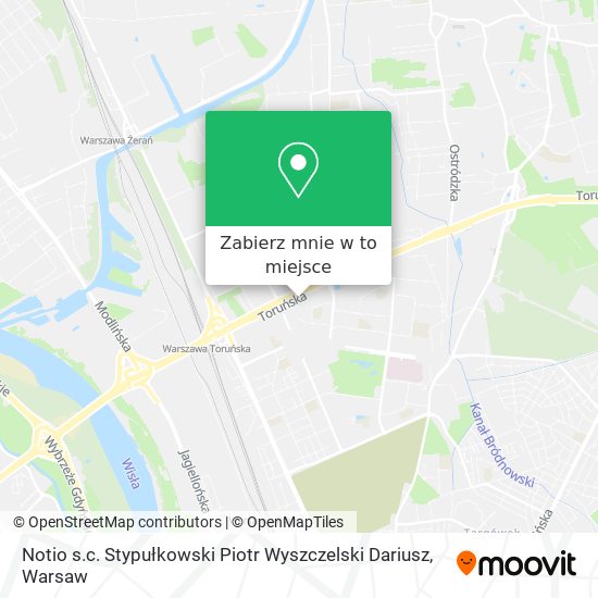 Mapa Notio s.c. Stypułkowski Piotr Wyszczelski Dariusz