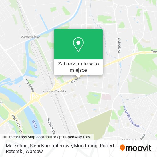 Mapa Marketing, Sieci Komputerowe, Monitoring. Robert Reterski