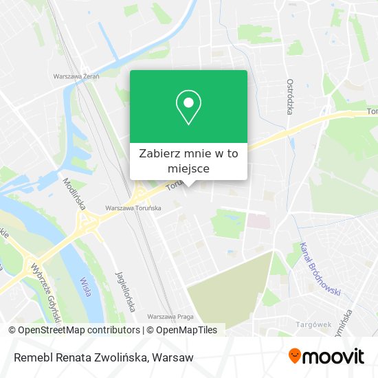 Mapa Remebl Renata Zwolińska