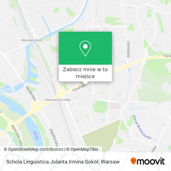 Mapa Schola Linguistica Jolanta Irmina Sokół