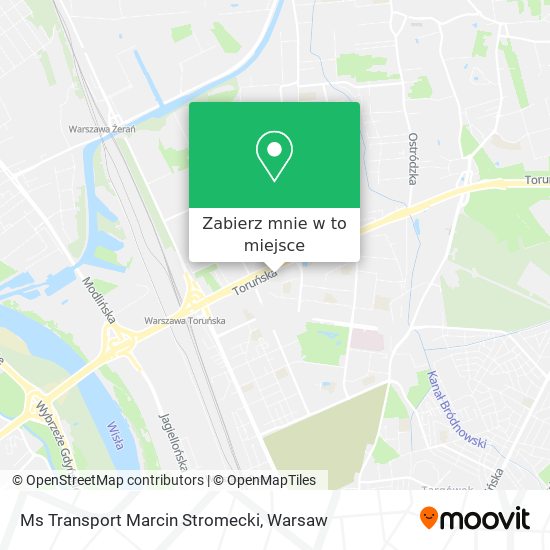 Mapa Ms Transport Marcin Stromecki