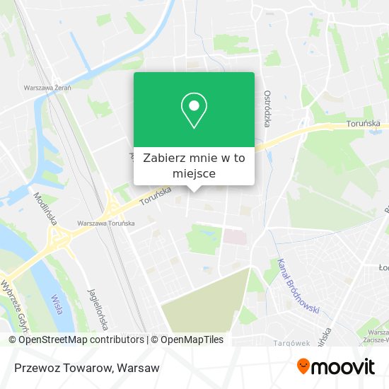 Mapa Przewoz Towarow