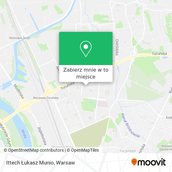 Mapa Ittech Łukasz Munio