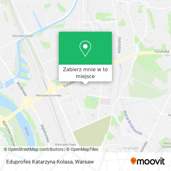 Mapa Eduprofes Katarzyna Kolasa