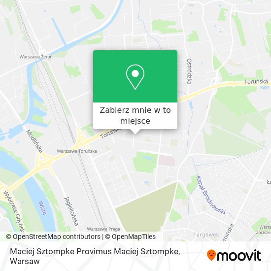 Mapa Maciej Sztompke Provimus Maciej Sztompke