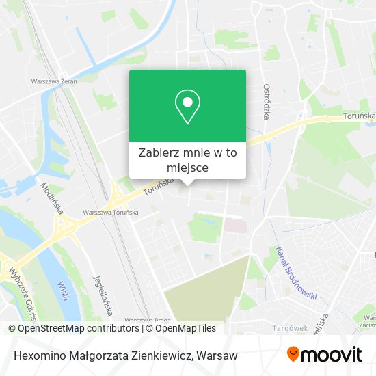 Mapa Hexomino Małgorzata Zienkiewicz