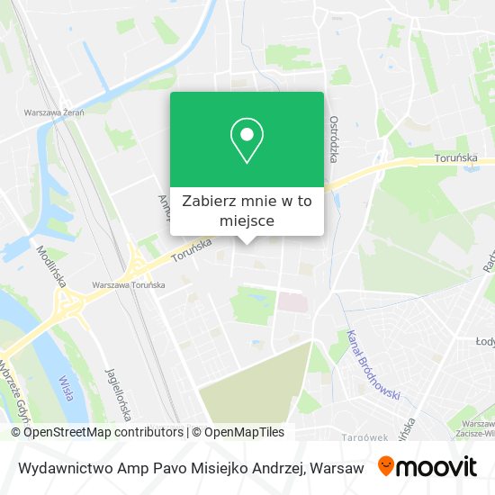 Mapa Wydawnictwo Amp Pavo Misiejko Andrzej