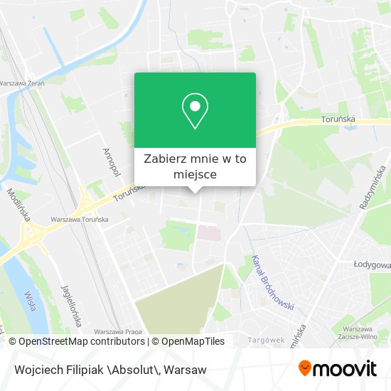 Mapa Wojciech Filipiak \Absolut\