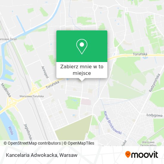 Mapa Kancelaria Adwokacka