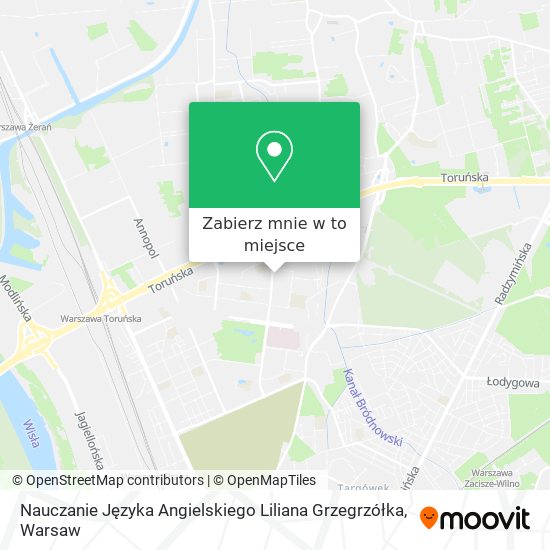 Mapa Nauczanie Języka Angielskiego Liliana Grzegrzółka