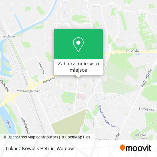 Mapa Łukasz Kowalik Petrus