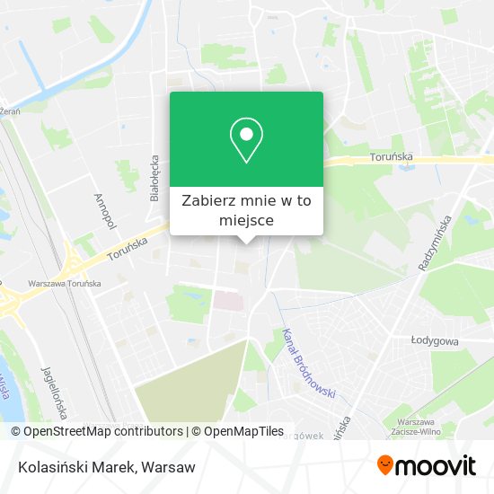 Mapa Kolasiński Marek