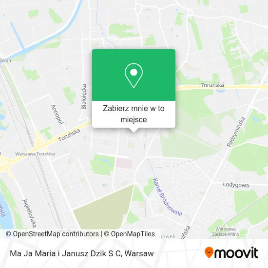 Mapa Ma Ja Maria i Janusz Dzik S C