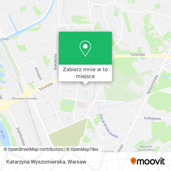 Mapa Katarzyna Wyszomierska