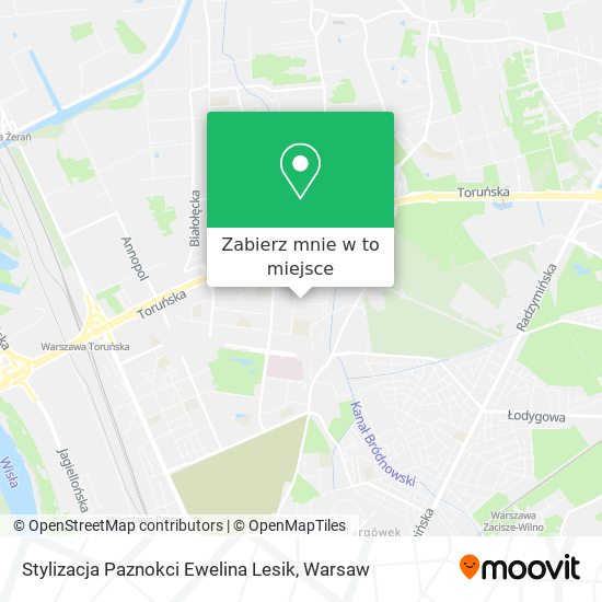 Mapa Stylizacja Paznokci Ewelina Lesik