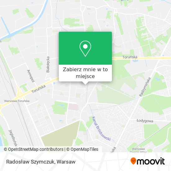 Mapa Radosław Szymczuk