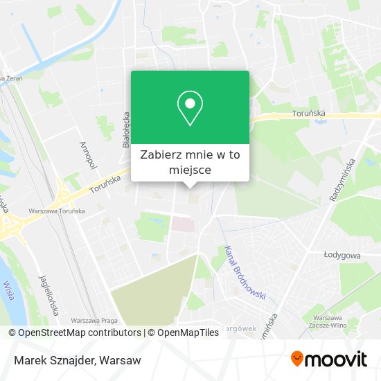 Mapa Marek Sznajder