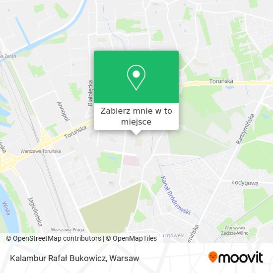 Mapa Kalambur Rafał Bukowicz