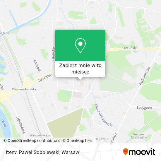 Mapa Itenv. Paweł Sobolewski