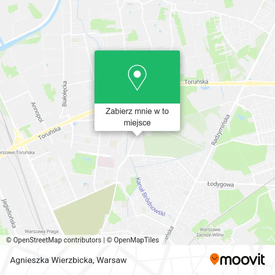 Mapa Agnieszka Wierzbicka