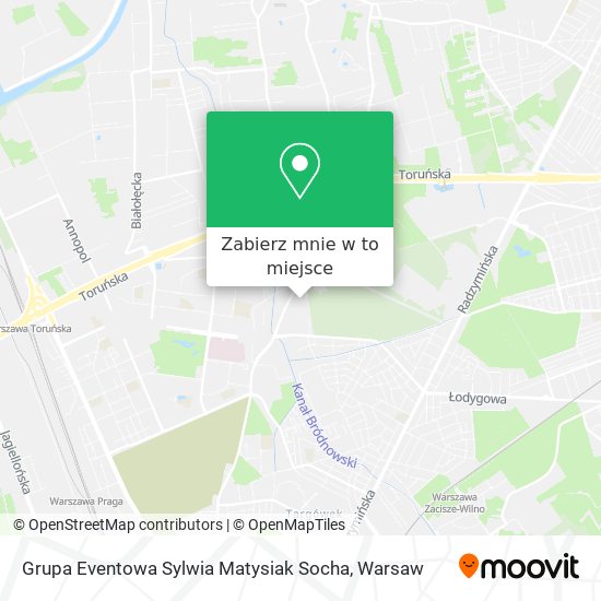 Mapa Grupa Eventowa Sylwia Matysiak Socha