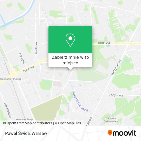 Mapa Paweł Świca