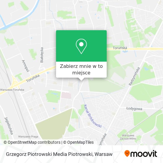 Mapa Grzegorz Piotrowski Media Piotrowski