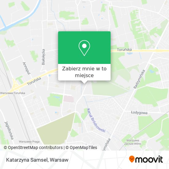 Mapa Katarzyna Samsel