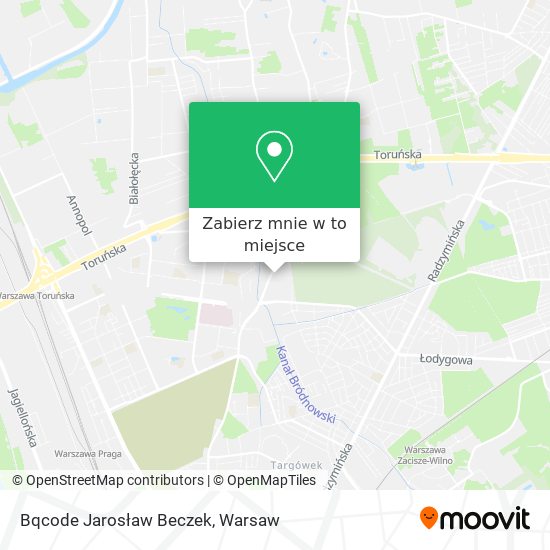 Mapa Bqcode Jarosław Beczek