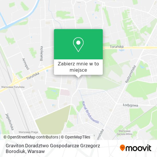 Mapa Graviton Doradztwo Gospodarcze Grzegorz Borodiuk