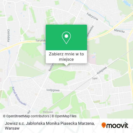 Mapa Jowisz s.c. Jabłońska Monika Piasecka Marzena