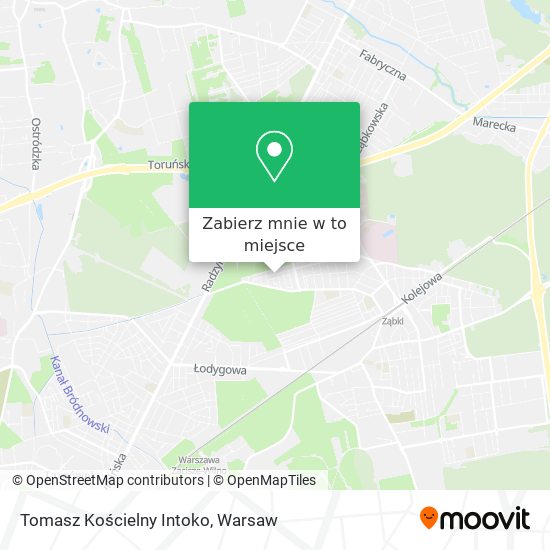 Mapa Tomasz Kościelny Intoko