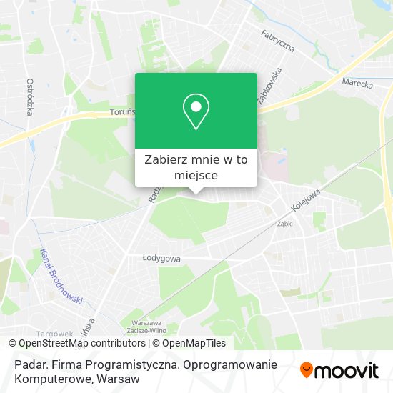 Mapa Padar. Firma Programistyczna. Oprogramowanie Komputerowe