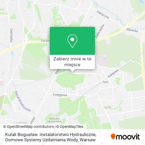 Mapa Kułak Bogusław. Instalatorstwo Hydrauliczne, Domowe Systemy Uzdatniania Wody