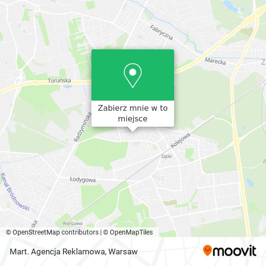 Mapa Mart. Agencja Reklamowa