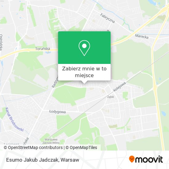 Mapa Esumo Jakub Jadczak