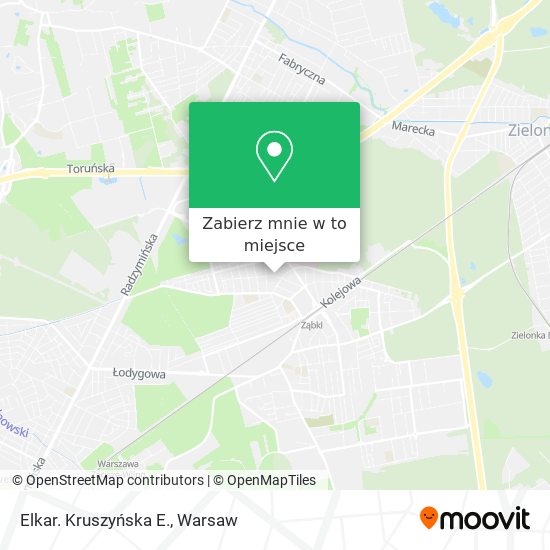 Mapa Elkar. Kruszyńska E.