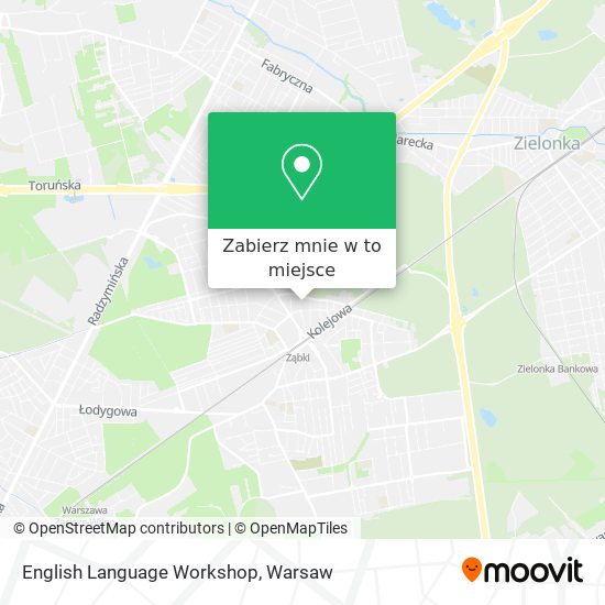 Mapa English Language Workshop