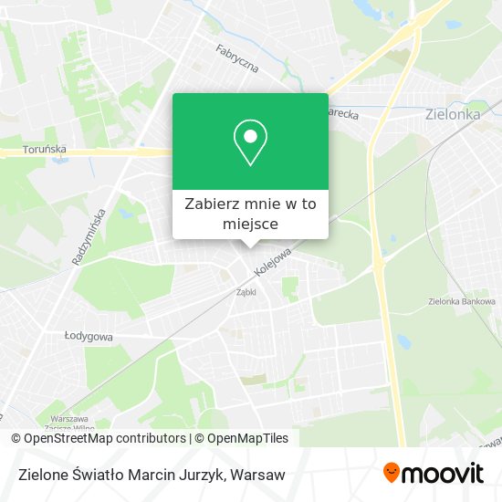 Mapa Zielone Światło Marcin Jurzyk