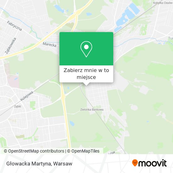 Mapa Głowacka Martyna