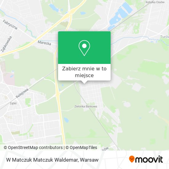 Mapa W Matczuk Matczuk Waldemar